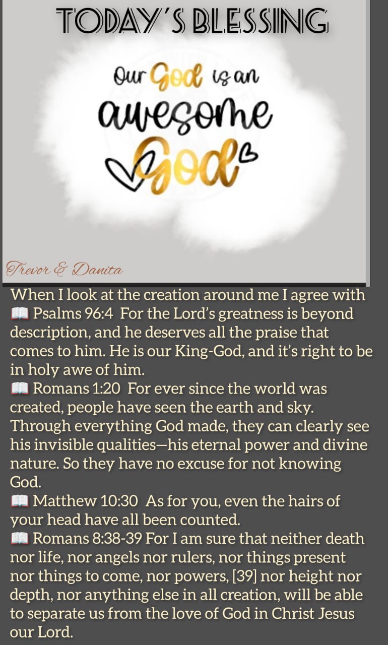 Awesome God of Creation