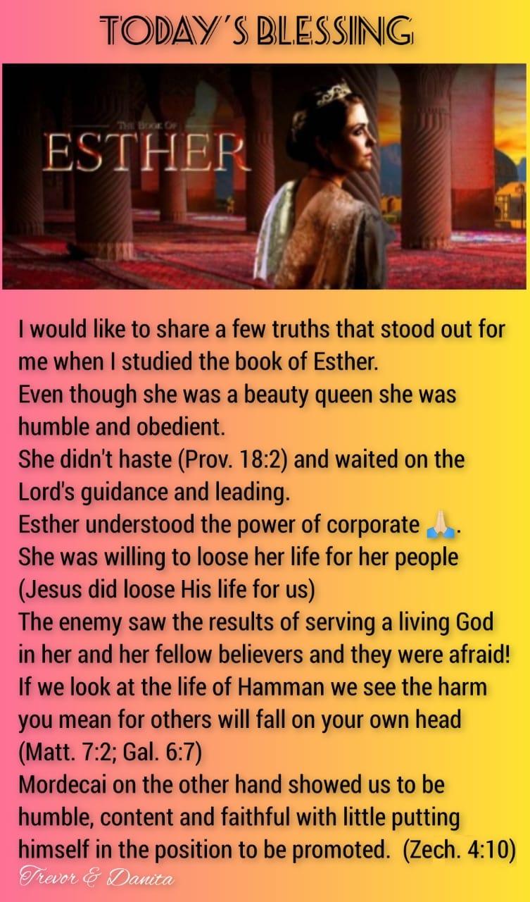 Esther Humble and Obedient