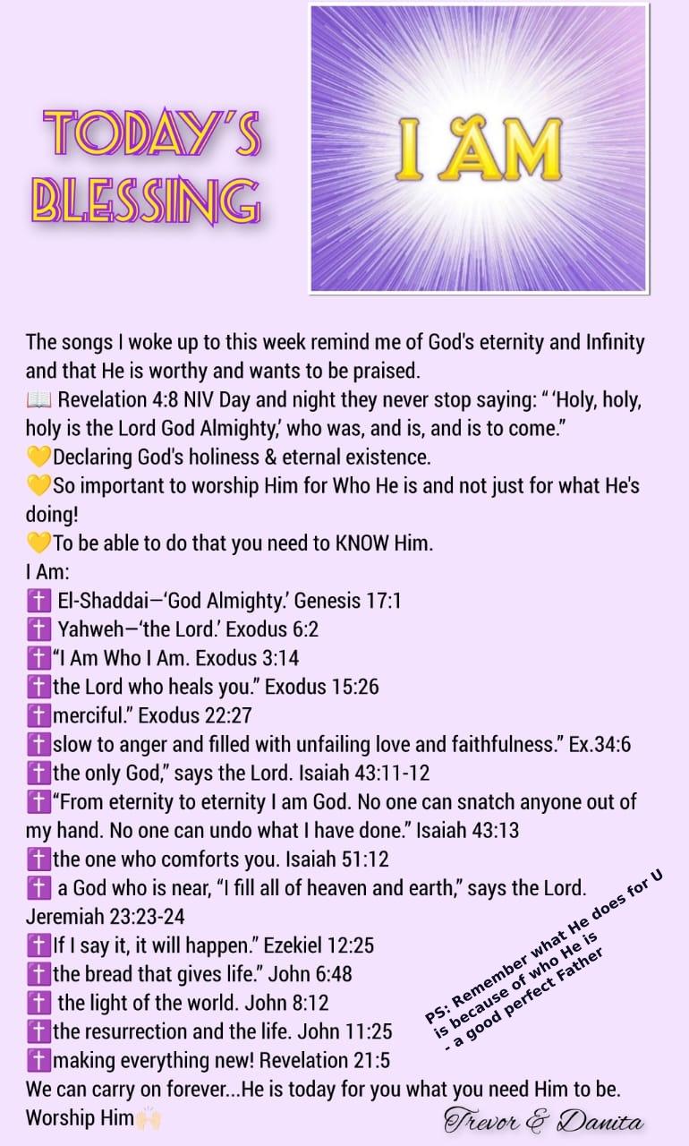 I AM HOLY HOLY