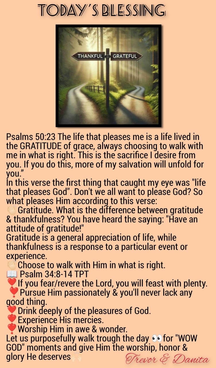 Thankful Grateful