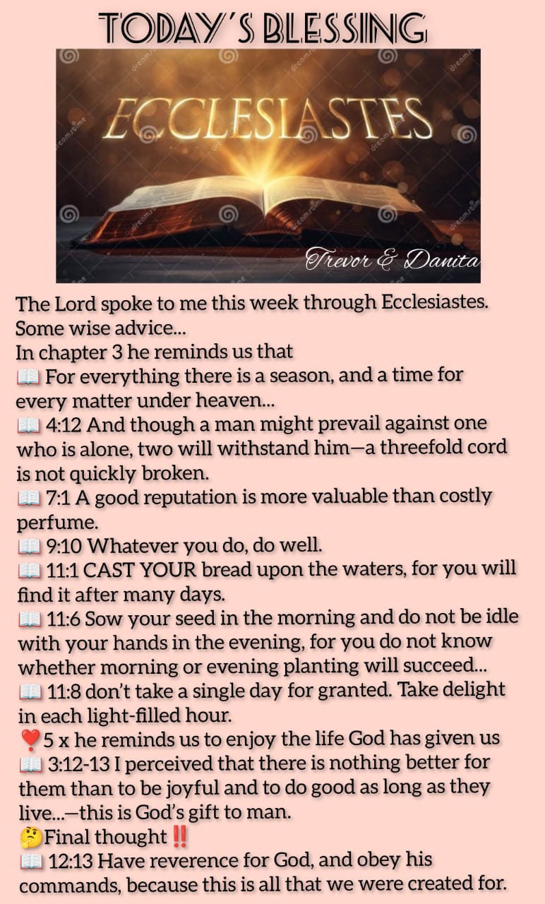 Ecclesiastes