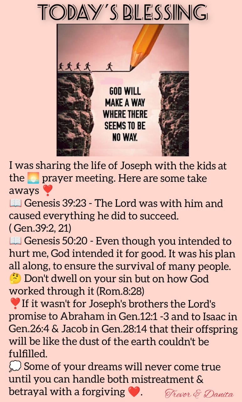God will make way