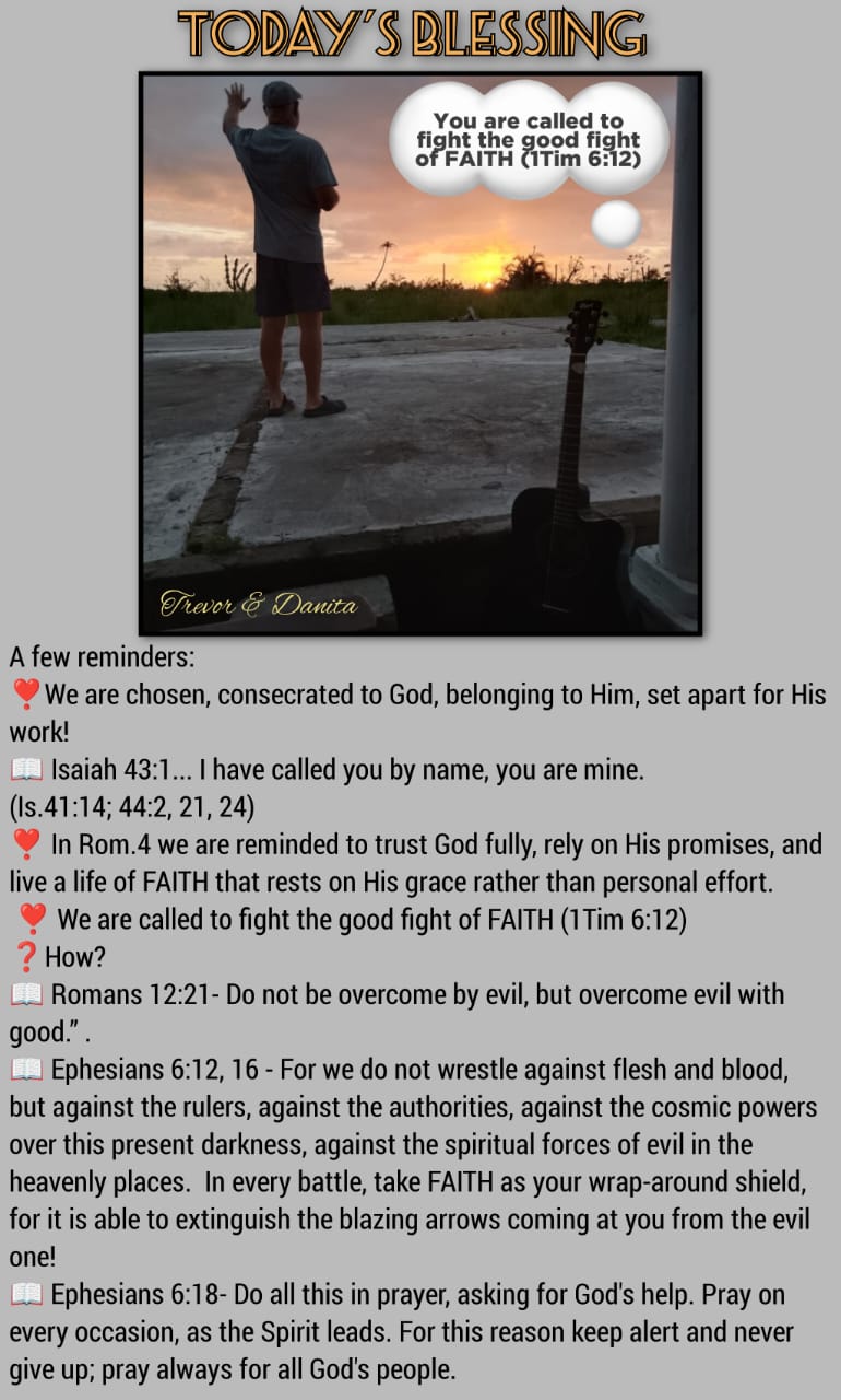 Good Fight of Faith