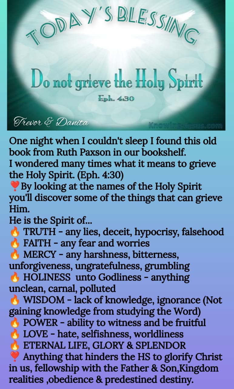 Names of Holy Spirit