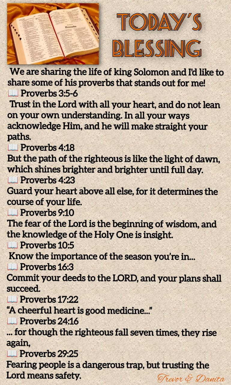 Proverbs of king Solomon