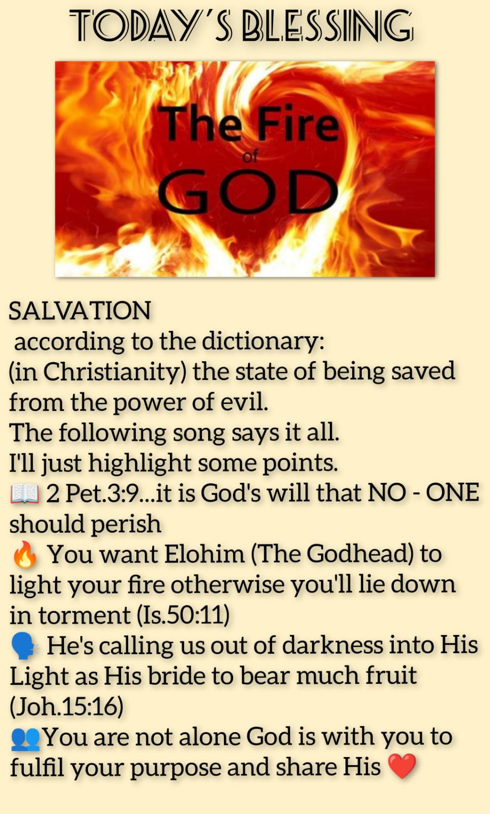 SALVATION