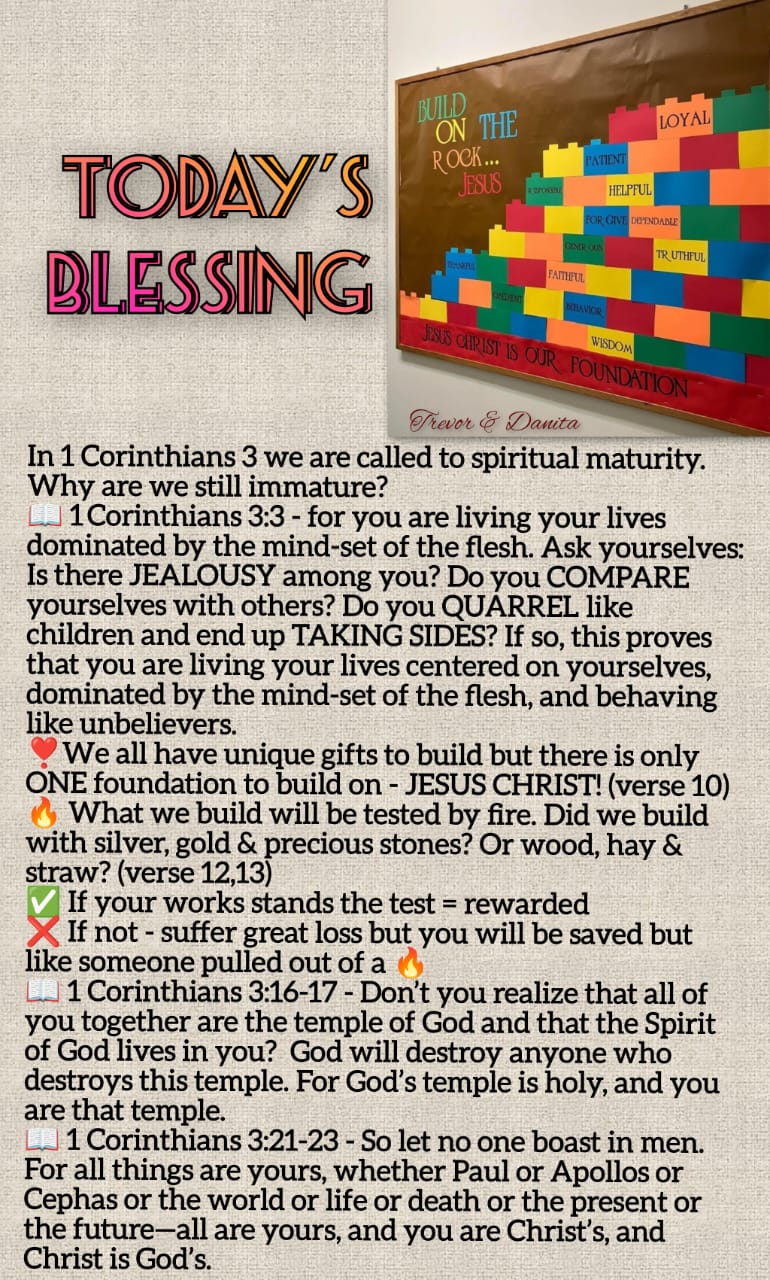 Spiritual maturity