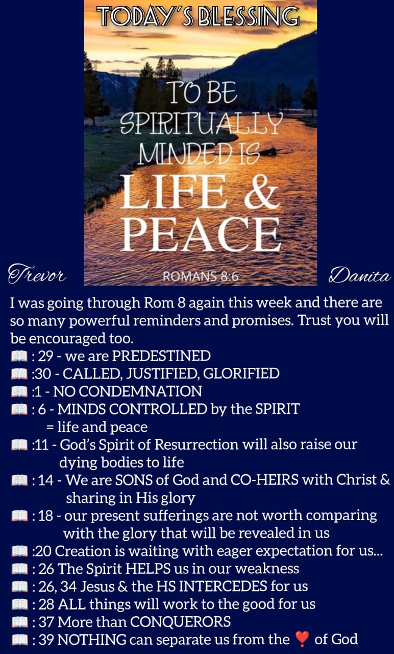 To be Spiritually Minded