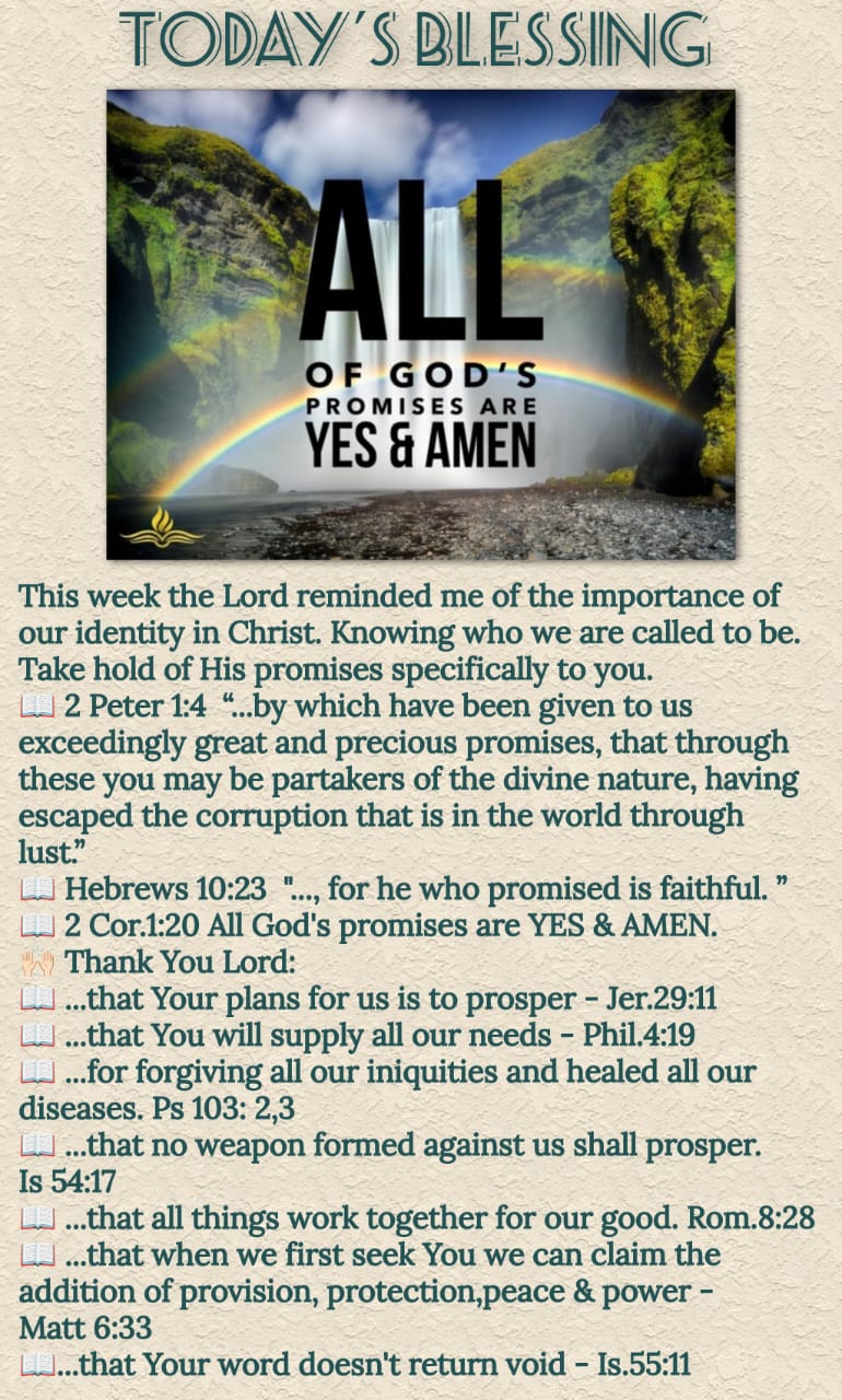 Yes And Amen